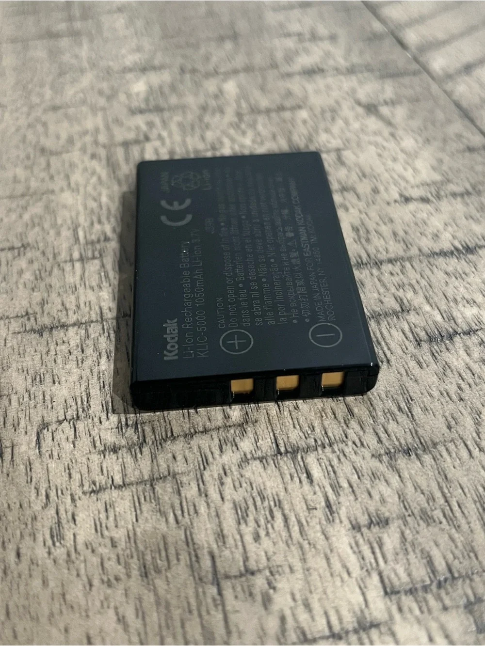 Kodak klic 5000